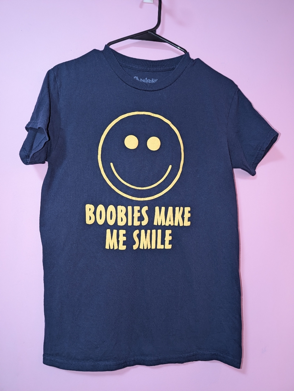 Spencer's Boobies Make Me Smile T-Shirt